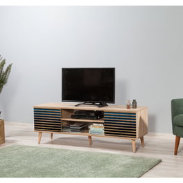 Hanah Home Soporte de TV Truva-222 Roble Sonoma